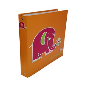 Pasta Arquivo L/E 220x235 4/30mm Infantil (com Dano)