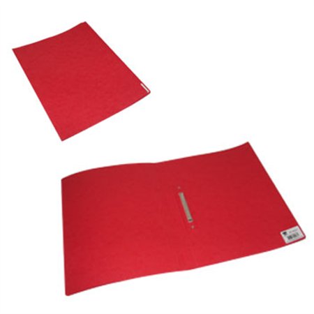 Pasta Cartão Hidráulico A4 com Ferragem Vermelho