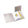 Pasta Arquivo L/E Plástico 2 Argolas Transparente