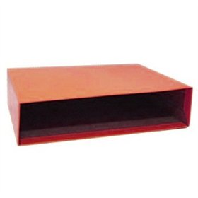 Caixa Cartão Micro p/Pasta Arquivo 310x290 L40 Vermelho