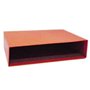 Caixa Cartão Micro p/Pasta Arquivo 310x290 L40 Vermelho