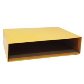 Caixa Cartao Micro p/Pasta Arquivo 310x290 L60 Amarelo