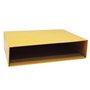 Caixa Cartao Micro p/Pasta Arquivo 310x290 L60 Amarelo