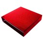 Caixa Cartao Micro p/Pasta Arquivo 310x290 L60 Vermelho