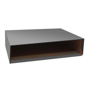 Caixa Cartão Micro p/Pasta Arquivo 310x290 L80 Cinza
