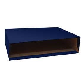 Caixa Cartão Micro p/Pasta Arquivo 310x290 L80 Azul
