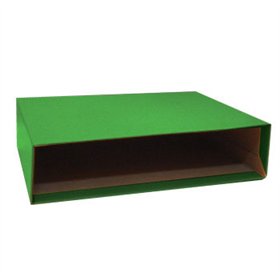 Caixa Cartão Micro p/Pasta Arquivo 310x290 L80 Verde