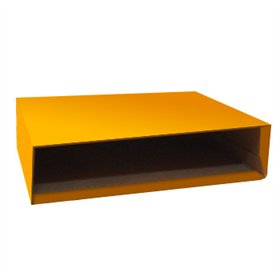 Caixa Cartão Micro p/Pasta Arquivo 310x290 L80 Amarelo