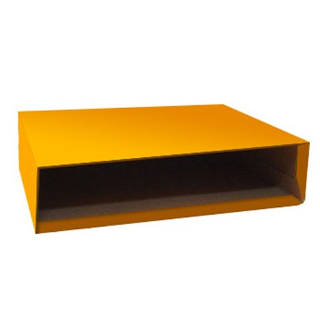Caixa Cartão Micro p/Pasta Arquivo 310x290 L80 Amarelo