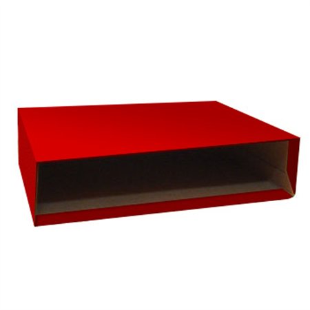 Caixa Cartão Micro p/Pasta Arquivo 310x290 L80 Vermelho