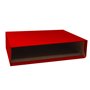 Caixa Cartão Micro p/Pasta Arquivo 310x290 L80 Vermelho