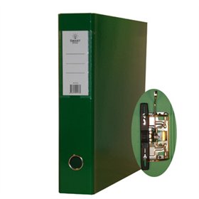 Pasta Arquivo L/L 310x290x60mm Liso Verde