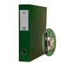 Pasta Arquivo L/L 310x290x60mm Liso Verde