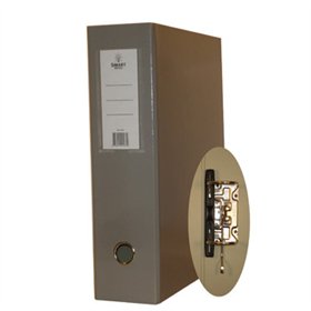 Pasta Arquivo L/L 310x290x80mm Cinza