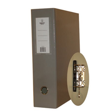 Pasta Arquivo L/L 310x290x80mm Cinza