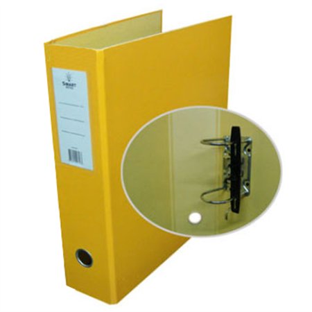 Pasta Arquivo L/L 310x290x80mm Amarelo