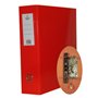 Pasta Arquivo L/L 310x290x80mm Vermelho