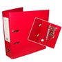 Pasta Arquivo L/L Polipropileno c/Rado 310x285 Vermelho