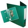 Pasta Arquivo L/E Polipropileno c/Rado 310x285 Verde