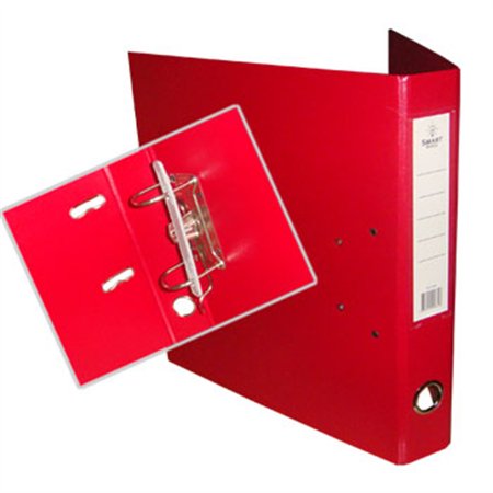 Pasta Arquivo L/E Polipropileno c/Rado 310x285 Vermelho