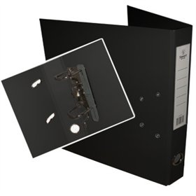 Pasta Arquivo L/E Polipropileno c/Rado 310x285 Preto