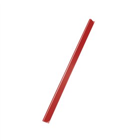 Baguete 15mm A4 Vermelho 100un
