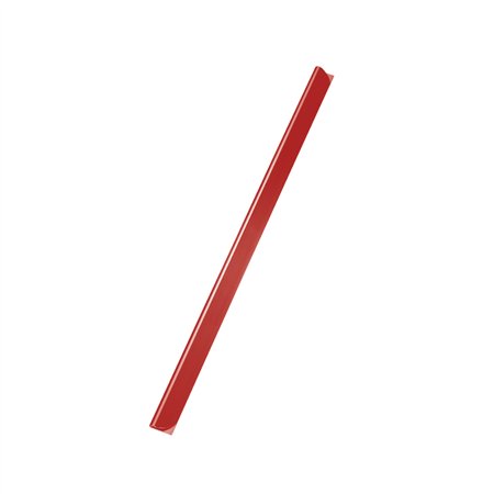 Baguete 15mm A4 Vermelho 100un