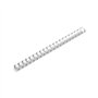Argolas PVC Encadernar 14mm Branco 110 Folhas 37579 100un
