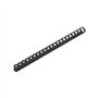 Argolas PVC Encadernar 14mm Preto 110 Folhas 37580 100un