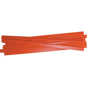 Baguete 20mm A4 Vermelho 1un