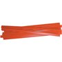 Baguete 20mm A4 Vermelho 1un