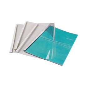 Pasta Encadernação Térmica A4 01,5mm Branco 10un