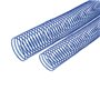 Argolas Espiral Metálicas Passo 5:1 42mm Azul 25un