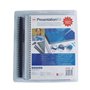 Kit Encadernação Argolas 08mm Preto com ClickBind