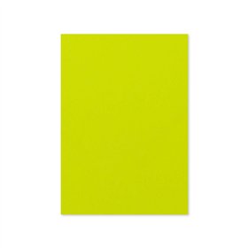 Cartolina 50x65cm Amarelo Fluorescente 250g 25 Folhas Canson