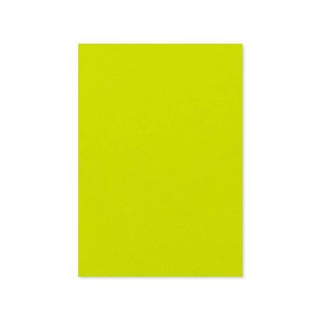 Cartolina 50x65cm Amarelo Fluorescente 250g 25 Folhas Canson