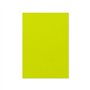 Cartolina 50x65cm Amarelo Fluorescente 250g 25 Folhas Canson