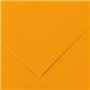 Cartolina 50x65cm Laranja Fluorescente 250g 25 Folhas Canson