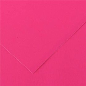 Cartolina 50x65cm Magenta Fluorescente 250g 25 Folhas Canson