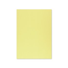 Cartolina 50x65cm Amarelo Suave 4 180g 1 Folha