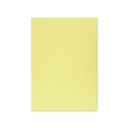 Cartolina 50x65cm Amarelo Suave 4 180g 1 Folha