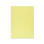 Cartolina 50x65cm Amarelo Suave 4 180g 1 Folha