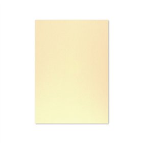 Cartolina 50x65cm Creme Torrado 4T 180g 1 Folha