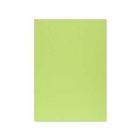 Cartolina 50x65cm Verde Lima 3N 250g 1 Folha