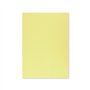 Cartolina 50x65cm Amarelo Suave 4 250g 1 Folha