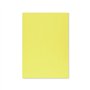 Cartolina 50x65cm Amarelo Canário 4A 250g 1 Folha
