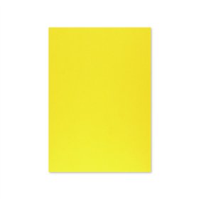 Cartolina 50x65cm Amarelo Girassol 4G 250g 1 Folha