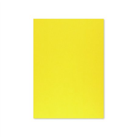 Cartolina 50x65cm Amarelo Girassol 4G 250g 1 Folha