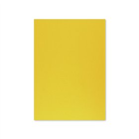 Cartolina 50x65cm Amarelo Torrado 4E 250g 1 Folha