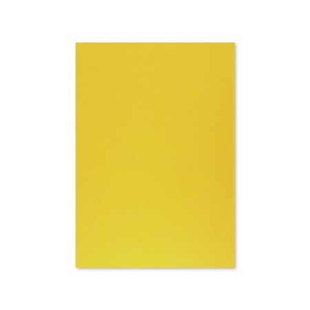 Cartolina 50x65cm Amarelo Torrado 4E 250g 1 Folha
